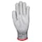 Magid Coated Gloves, Polyurethane, 6 Abrasion Level, Gray, 1 PR GPD800-8 - alternate 3